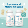 NEW Lignans and Melatonin for Dogs with Biotin