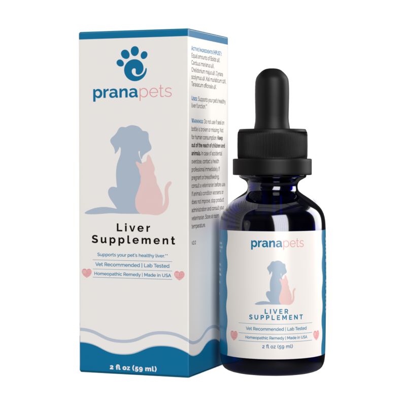 Liver Function Support for Dogs